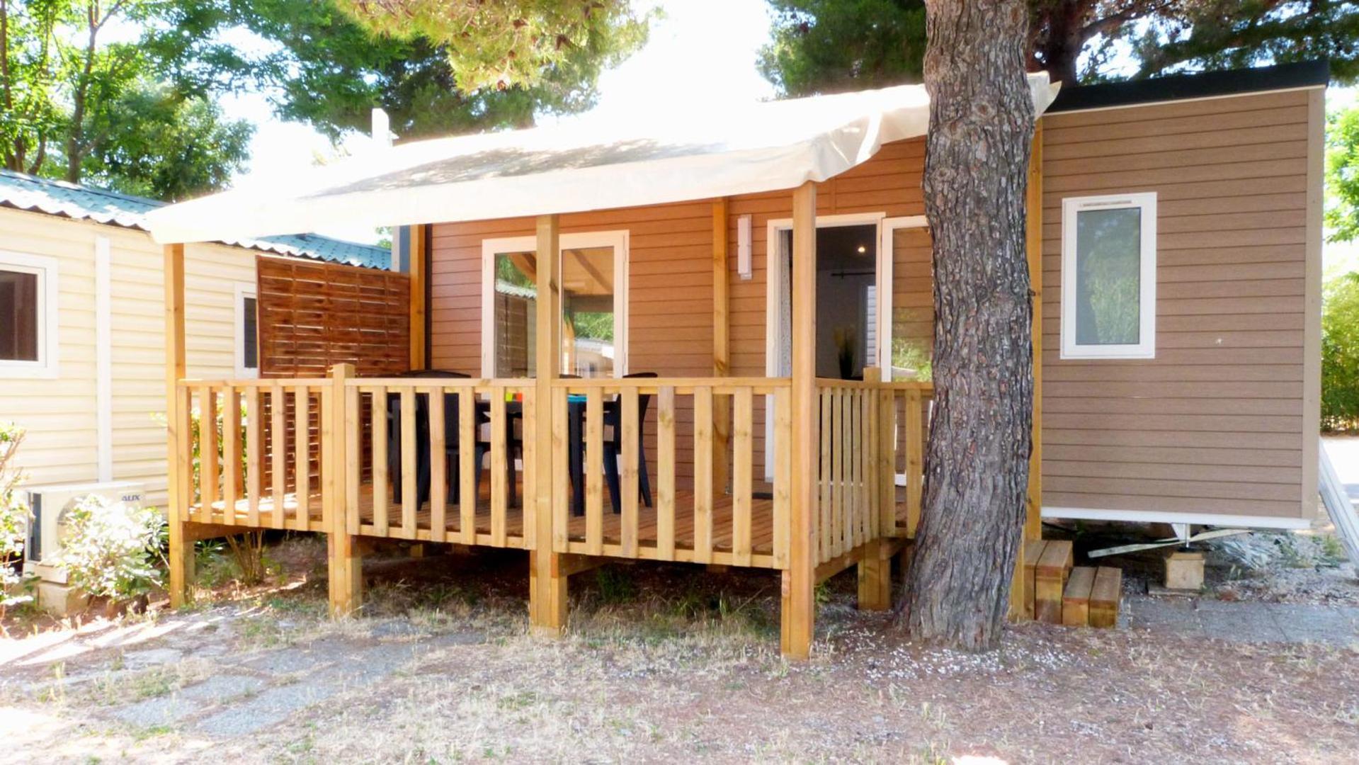 Camping La Bergerie Plage Hyeres Ruang foto