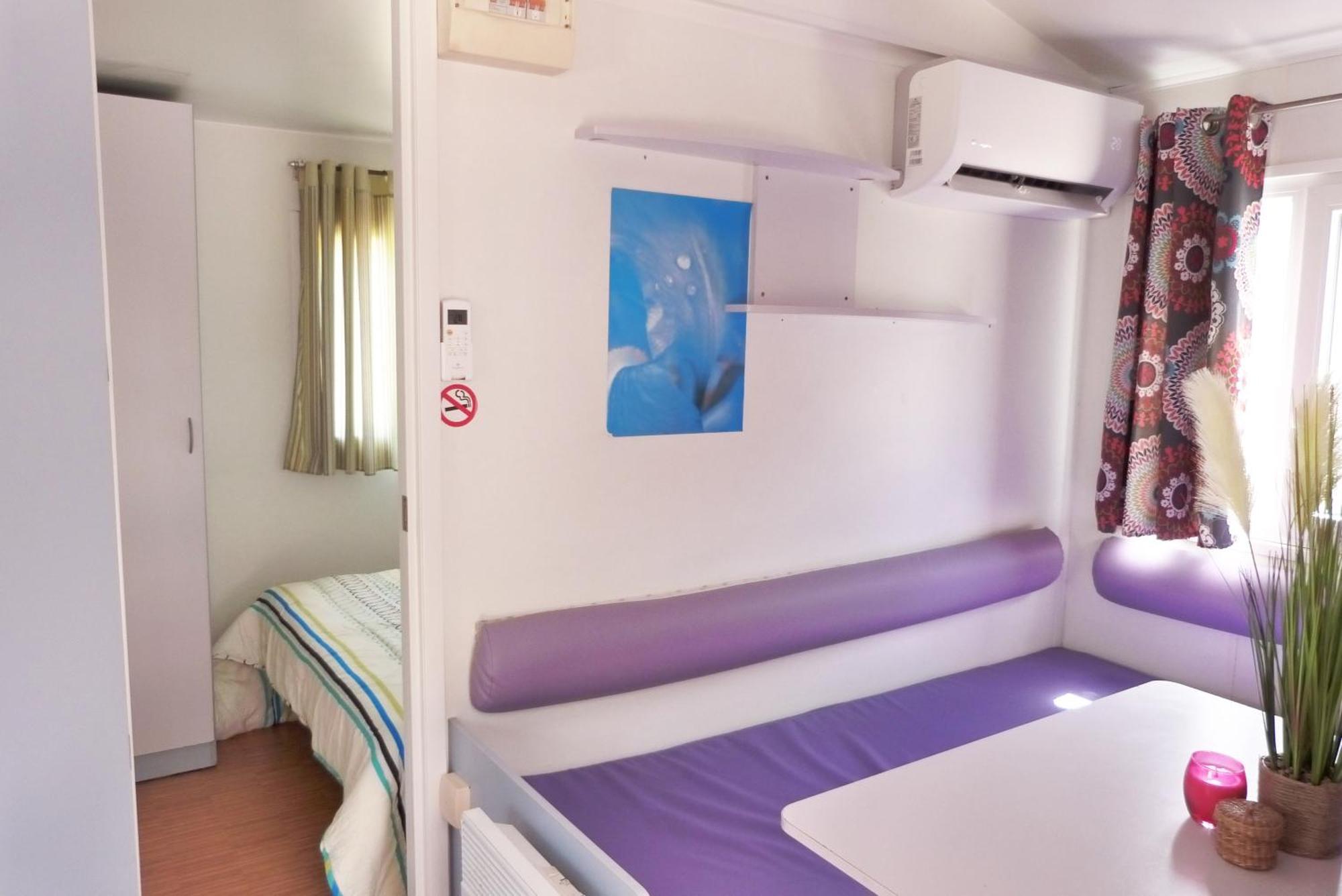 Camping La Bergerie Plage Hyeres Ruang foto