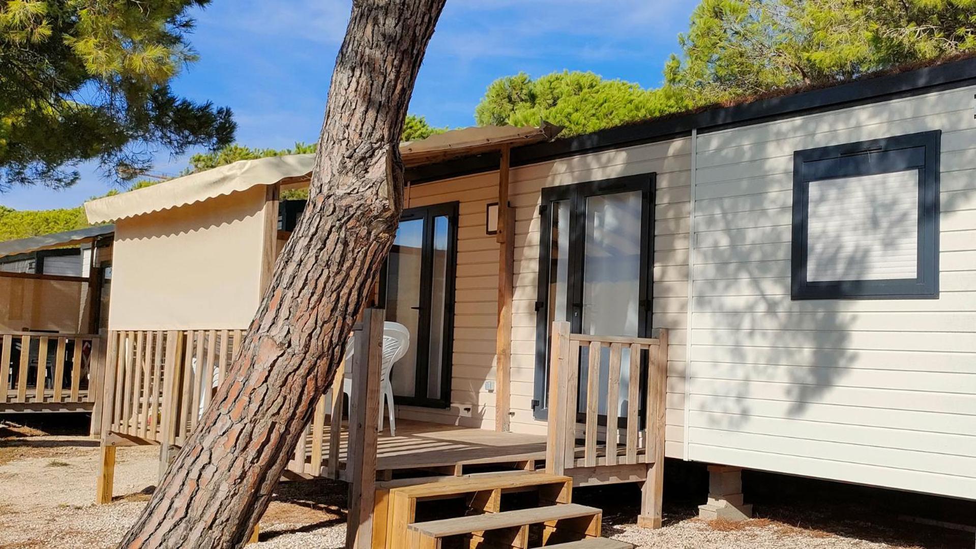 Camping La Bergerie Plage Hyeres Bagian luar foto
