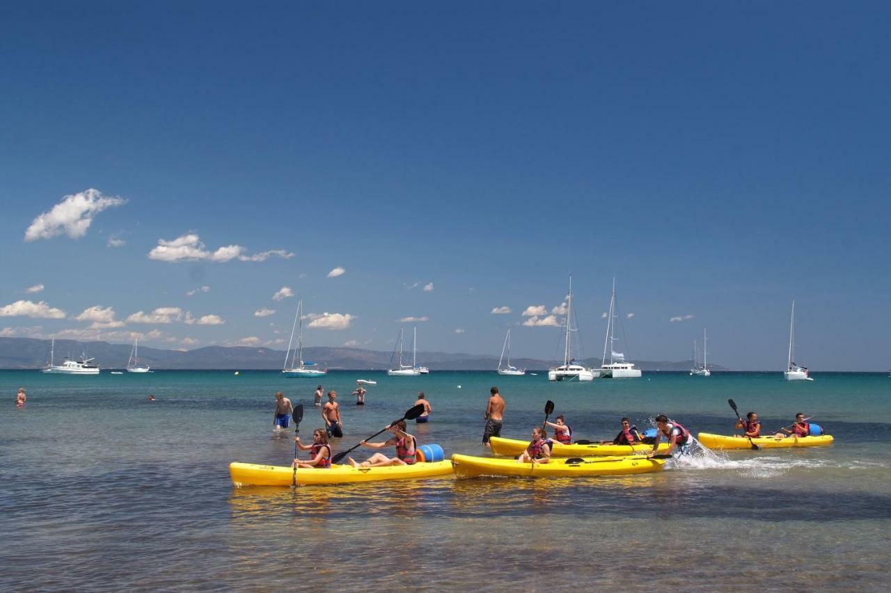 Camping La Bergerie Plage Hyeres Bagian luar foto
