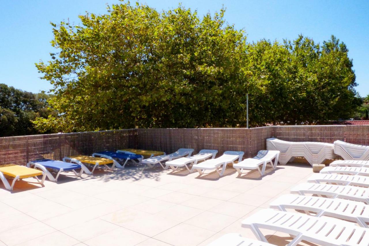 Camping La Bergerie Plage Hyeres Bagian luar foto